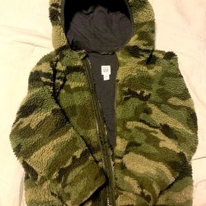 Gap 4t, Sherpa zip up